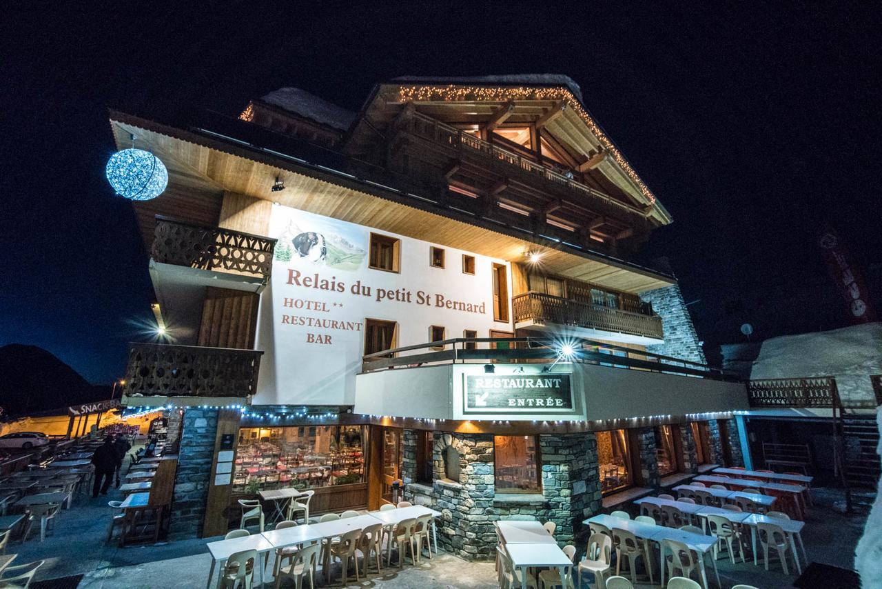 Hotel Le Relais Du Petit Saint Bernard La Rosiere  Exterior foto
